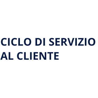 ciclo di servizio al cliente